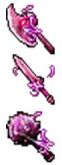 Roadstar Knight Axe/Club/Sword