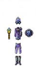 Roadstar Mage Set + Staff + 5 DIAS VIP