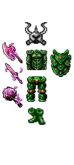 Roadstar Knight Set + Axe/Club/Sword + 5 DIAS VIP